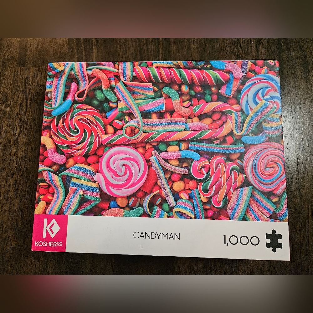 NEW Candyman Puzzle - 1000 Pieces